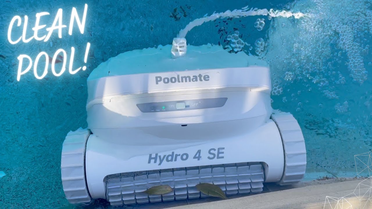 The Ultimate Pool Cleaning Robot: Poolmate Hydro 4SE Review