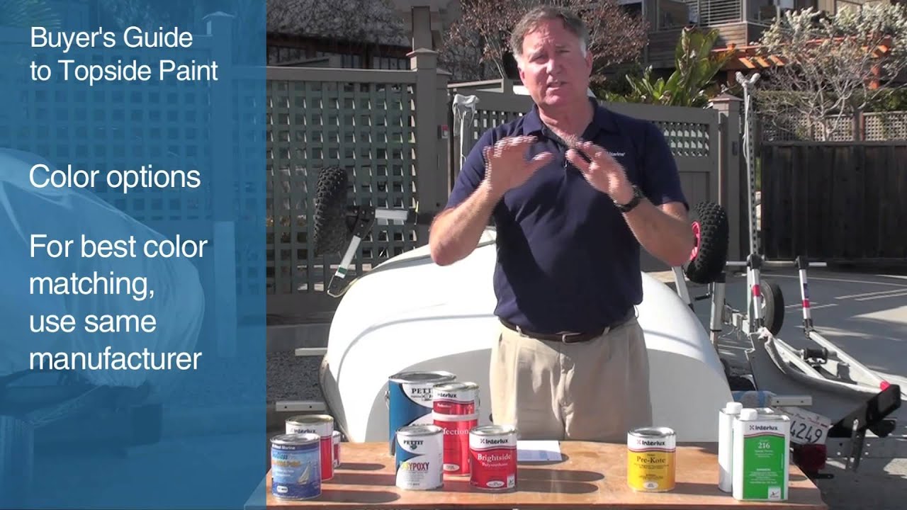 Buyer's Guide to Topside Paint