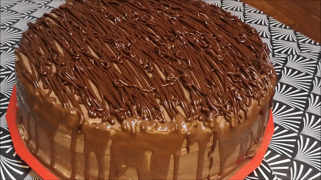 Самый вкусный праздничный торт