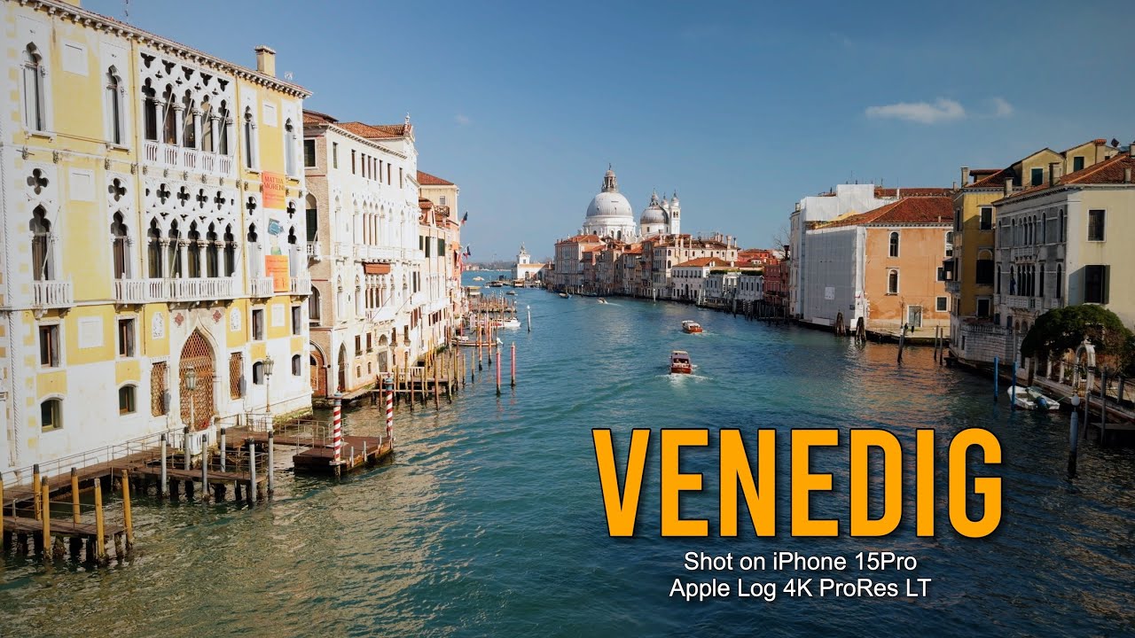Wie schön ist Venedig 