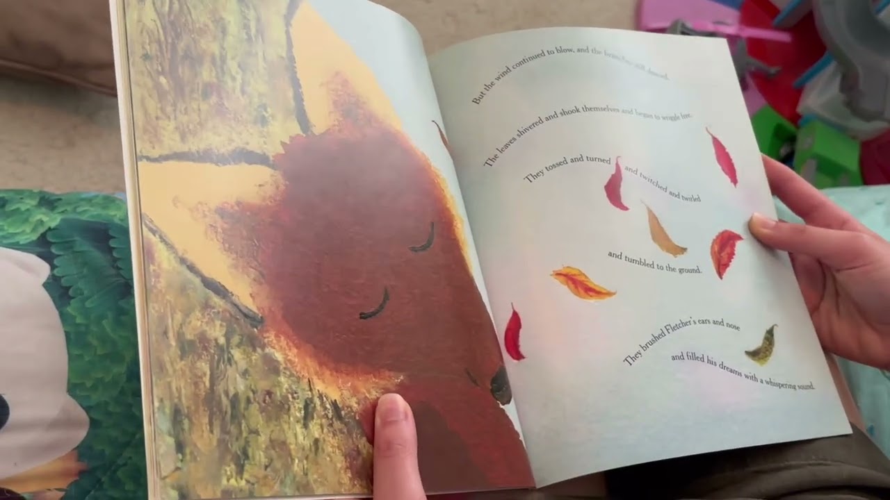 Kids Book Read Aloud: FLETCHER AND THE FALLING LEAVES by Julia Rawlinson 