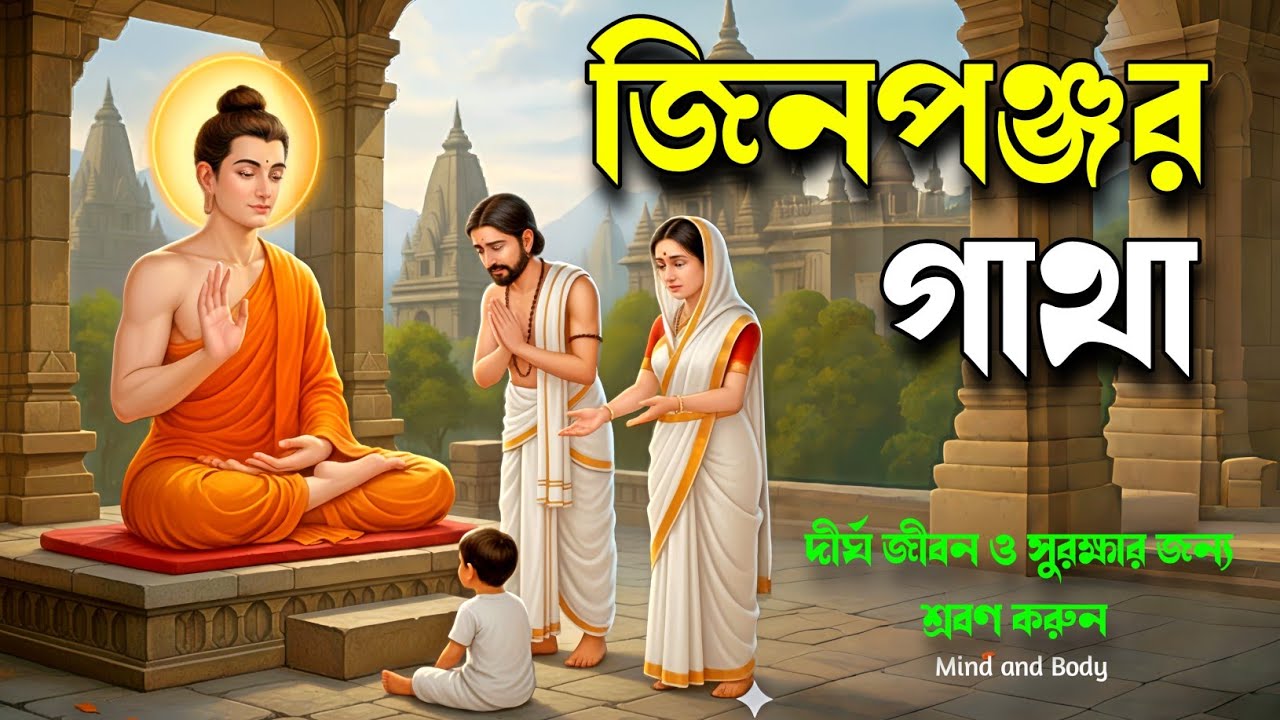 Jinapanjara Gatha | জিনপঞ্জর গাথা | Listen for Long Life & Protection 