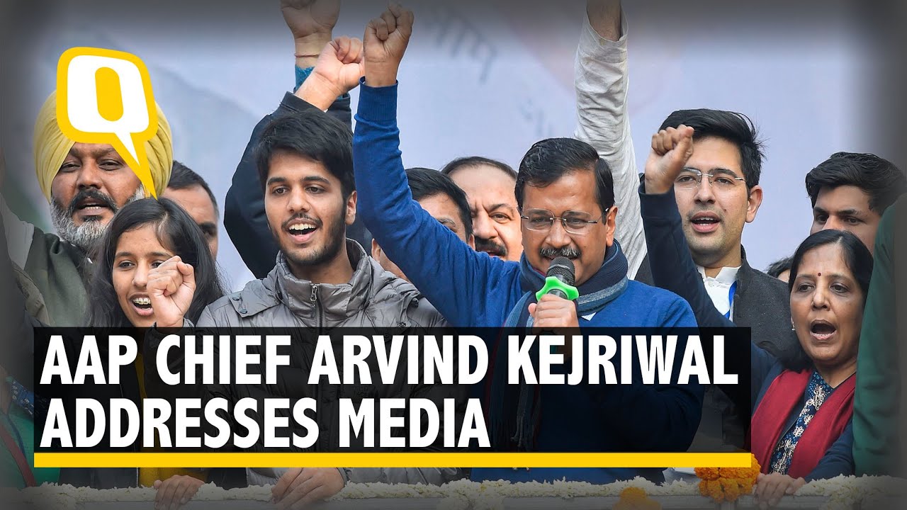 Delhi Election Results LIVE | As AAP Nears Third Victory, Arvind Kejriwal Addresses Media