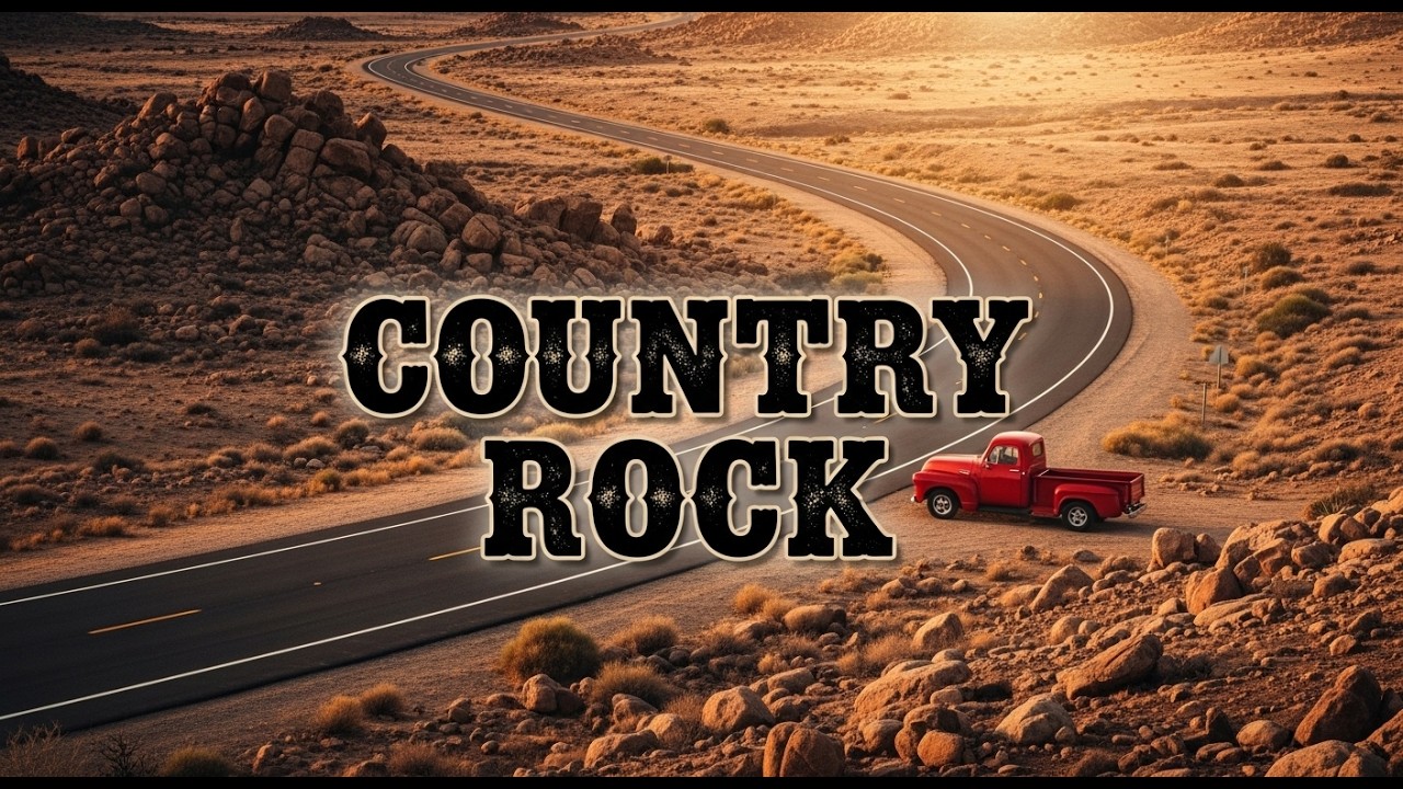 American Country Rock Mix 🇺🇸 Highway Songs & Southern Grit #americanmusic  #countryrock