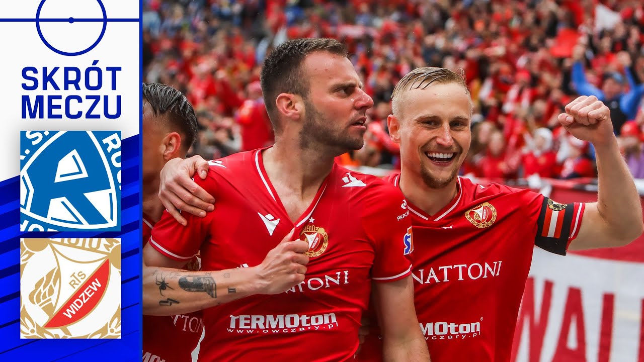 RUCH - WIDZEW | SKRÓT | 50 TYS KIBICÓW, 5 GOLI I ŚWIĘTO NA ŚLĄSKIM | Ekstraklasa 2023/24|29. kolejka