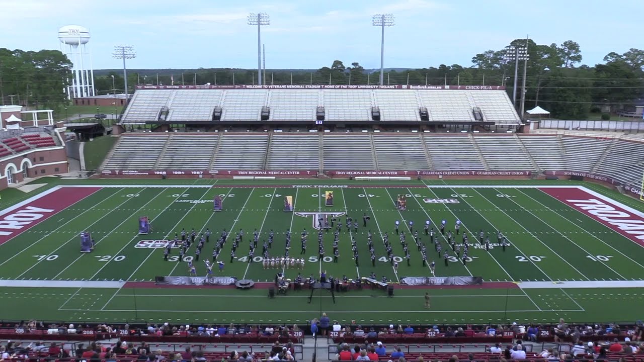 Tuscaloosa County High at the SEUS Marching Festival