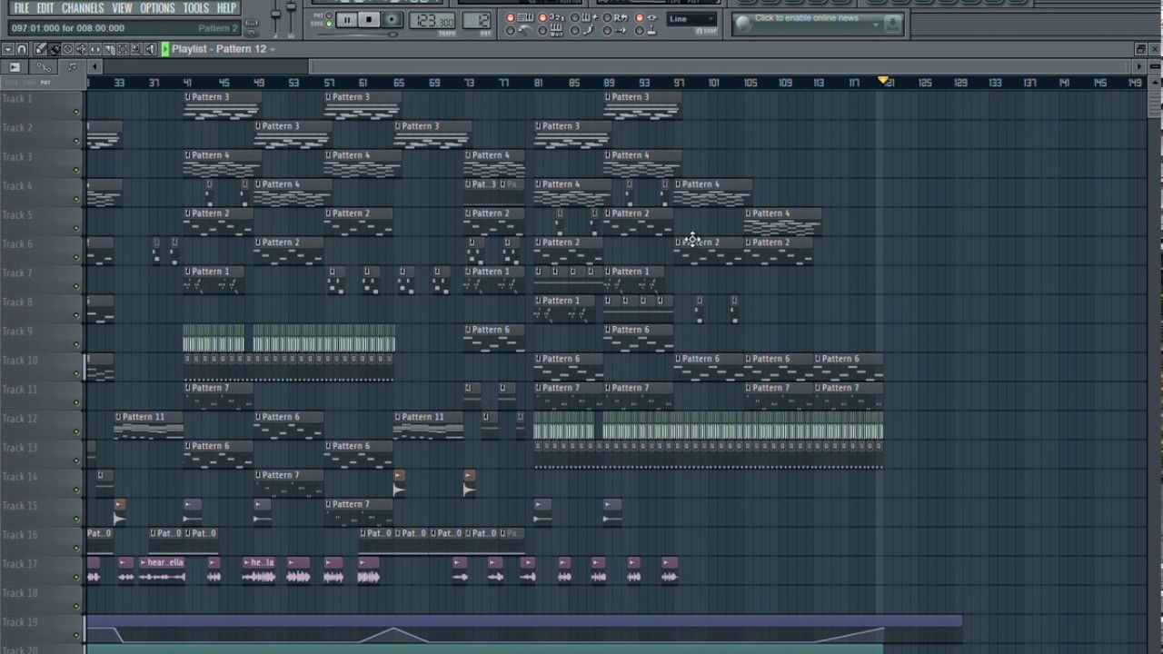 Alok, Bruno Martini feat. Zeeba - Hear Me Now [FL Studio FULL remake]