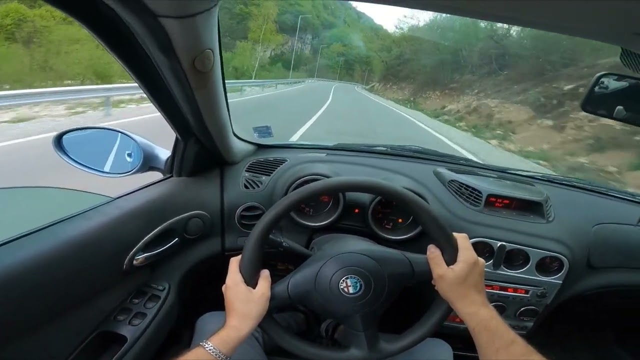 Alfa Romeo 156 1.9JTD | Crazy touge driving | GoPro Hero 10 Black