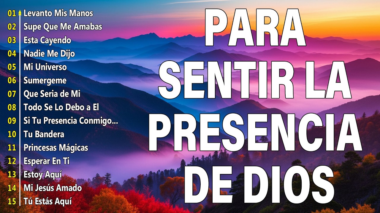 TOP 60 LAS MEJORES CANCIONES CRISTIANAS DE ADORACIÓN✝️ ALABANZAS PARA EXPULSAR TODO MAL DE TU VIDA✝️