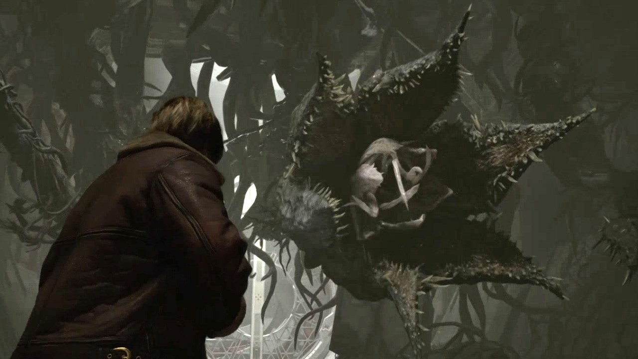 RE9 GIANT PLANT  BOSS FIGHT in Resident Evil Requiem