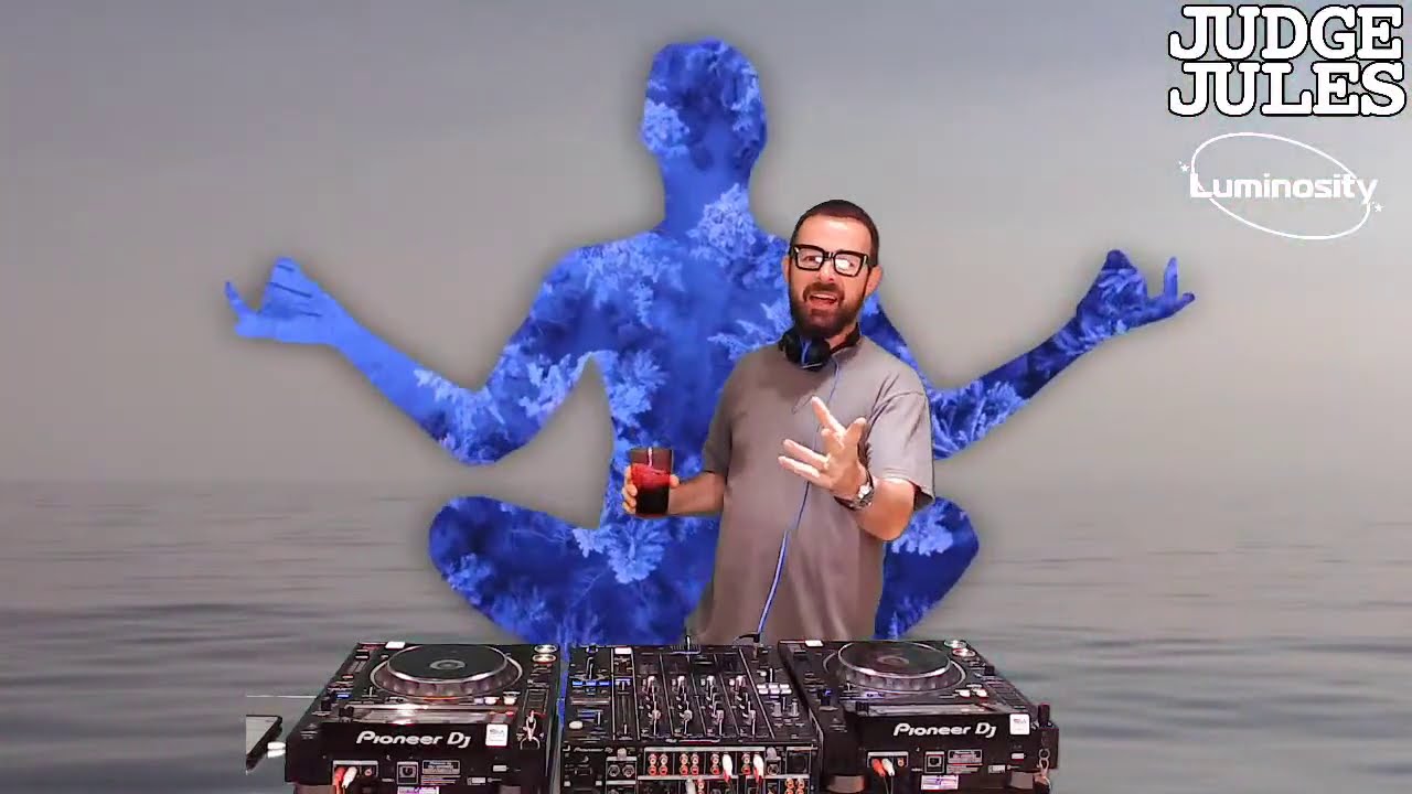 Judge Jules Luminosity Livestream