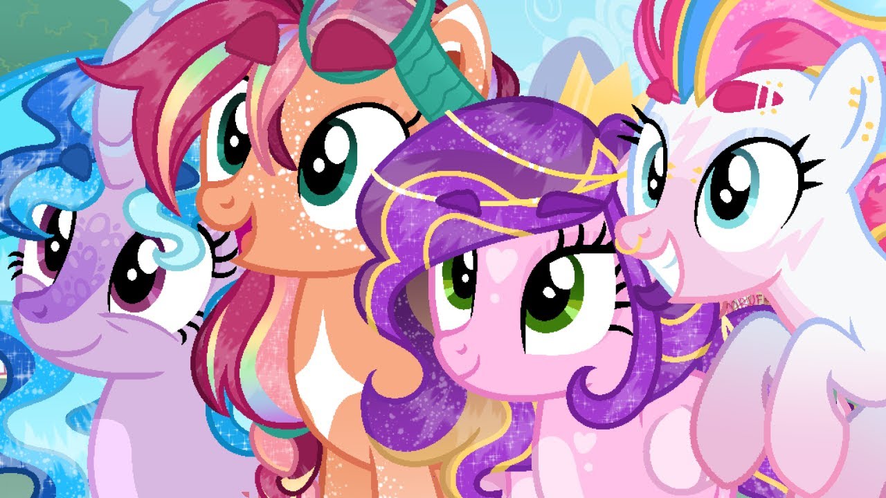 G5 REDESIGN | MY LITTLE PONY SPEEDPAINT | Pipp, Zipp, Izzy and Sunny