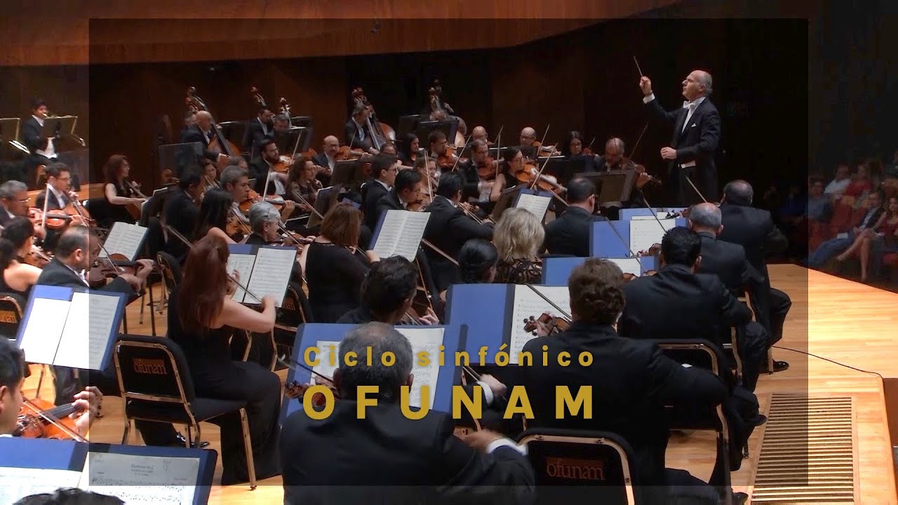 «Sinfonía núm. 9» de Schubert - Ciclo sinfónico OFUNAM núm. 23