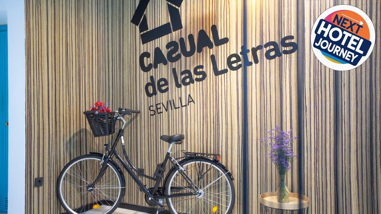 Casual de las Letras Sevilla | Seville, Spain | Hotel Review 🏩