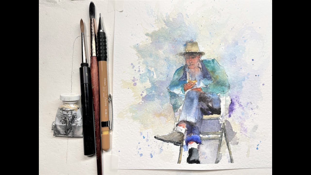 Figure Painting Techniques in Watercolor - with Chris Petri