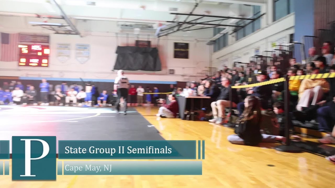 State Group II Wrestling Semifinals - Lower Cape May Vs. Caldwell