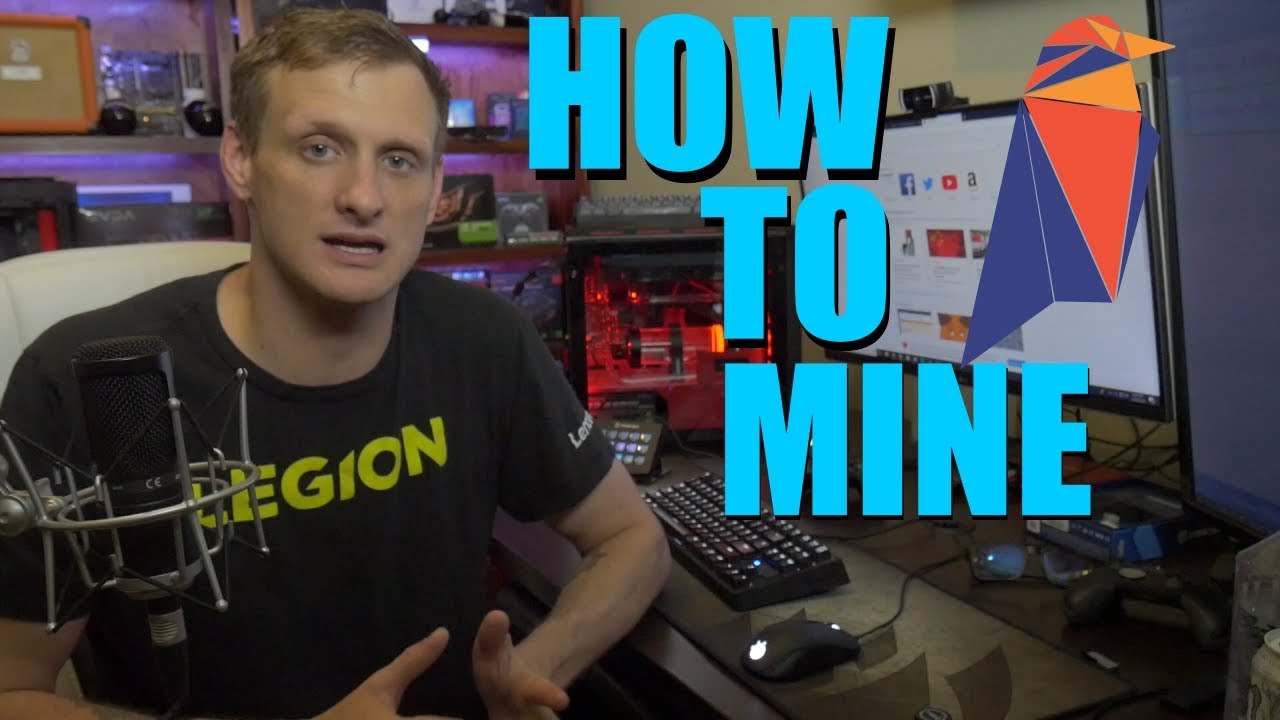 How and Why To Mine Raven Coin $RVN |Nvidia|