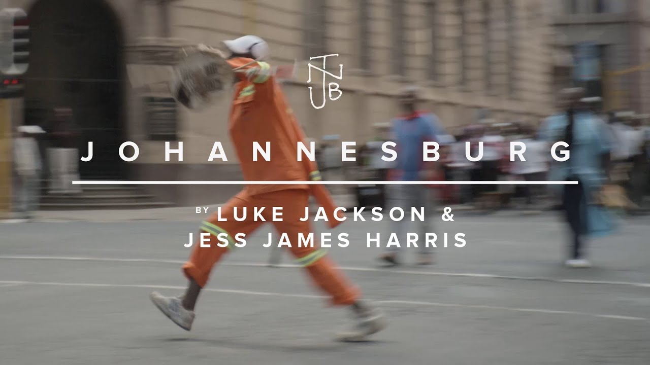 The Devil's Toy : Johannesburg by Luke Jackson and Jess James Harris