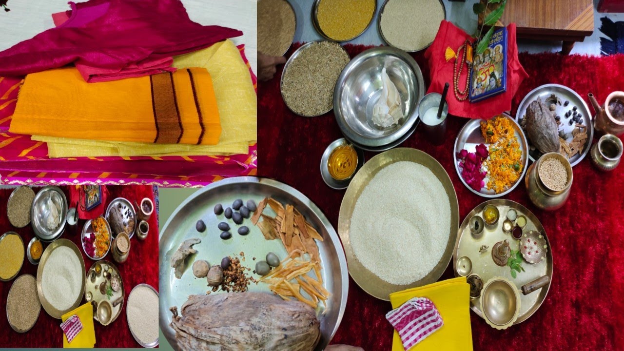 लक्ष्मी नारायण प्राण प्रतिष्ठा पूजन सामग्री