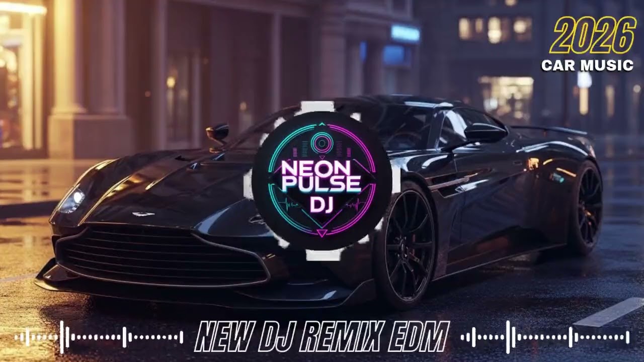 Top EDM Mix 2026 🔥 Bass Boosted EDM Songs | Party Remix 