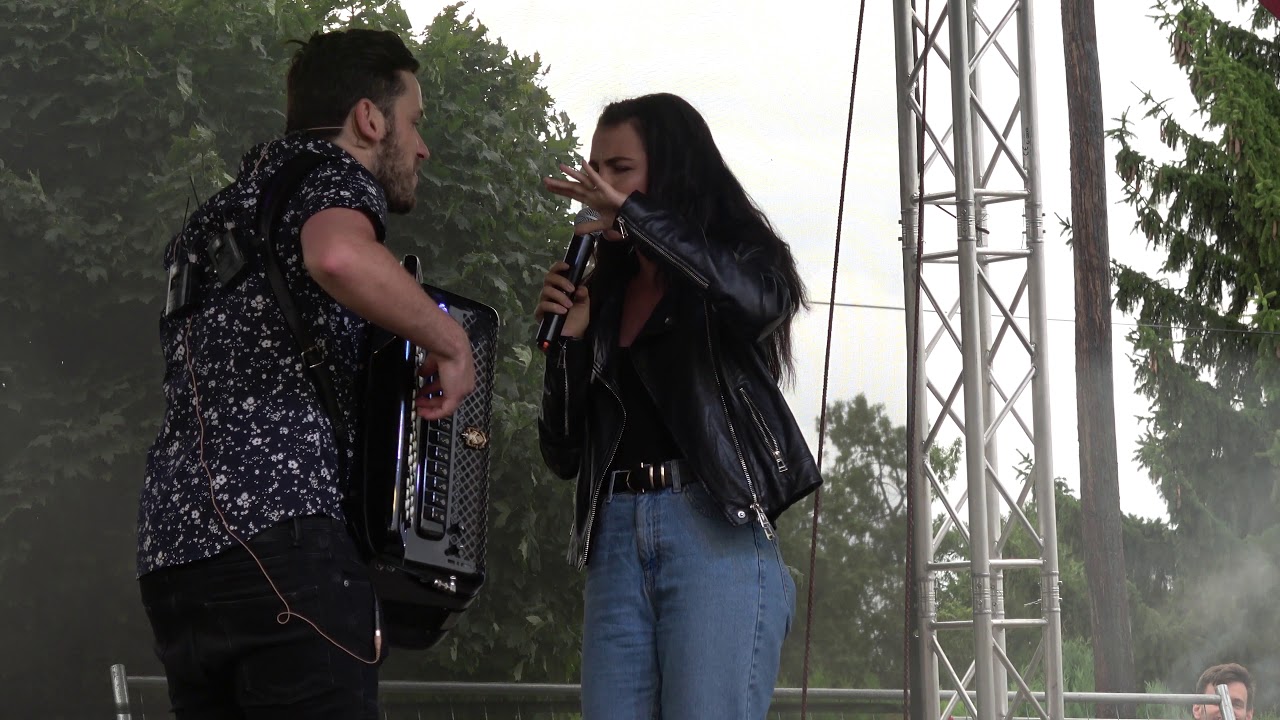 Tóth Andi & Szabó Ádám - Hol van az a lány? (Bogyoszló, Arató- és Falunap 2019-07-13)