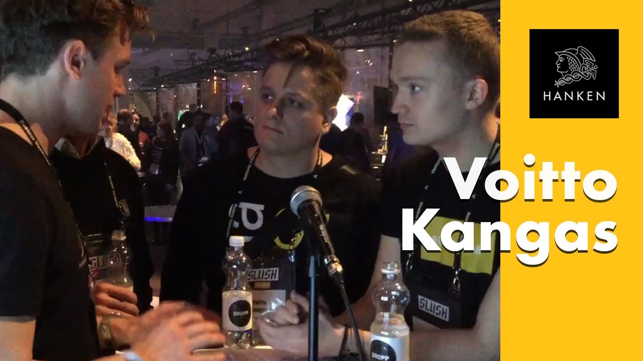 Hanken Business Lab Slush Podcast - Voitto Kangas