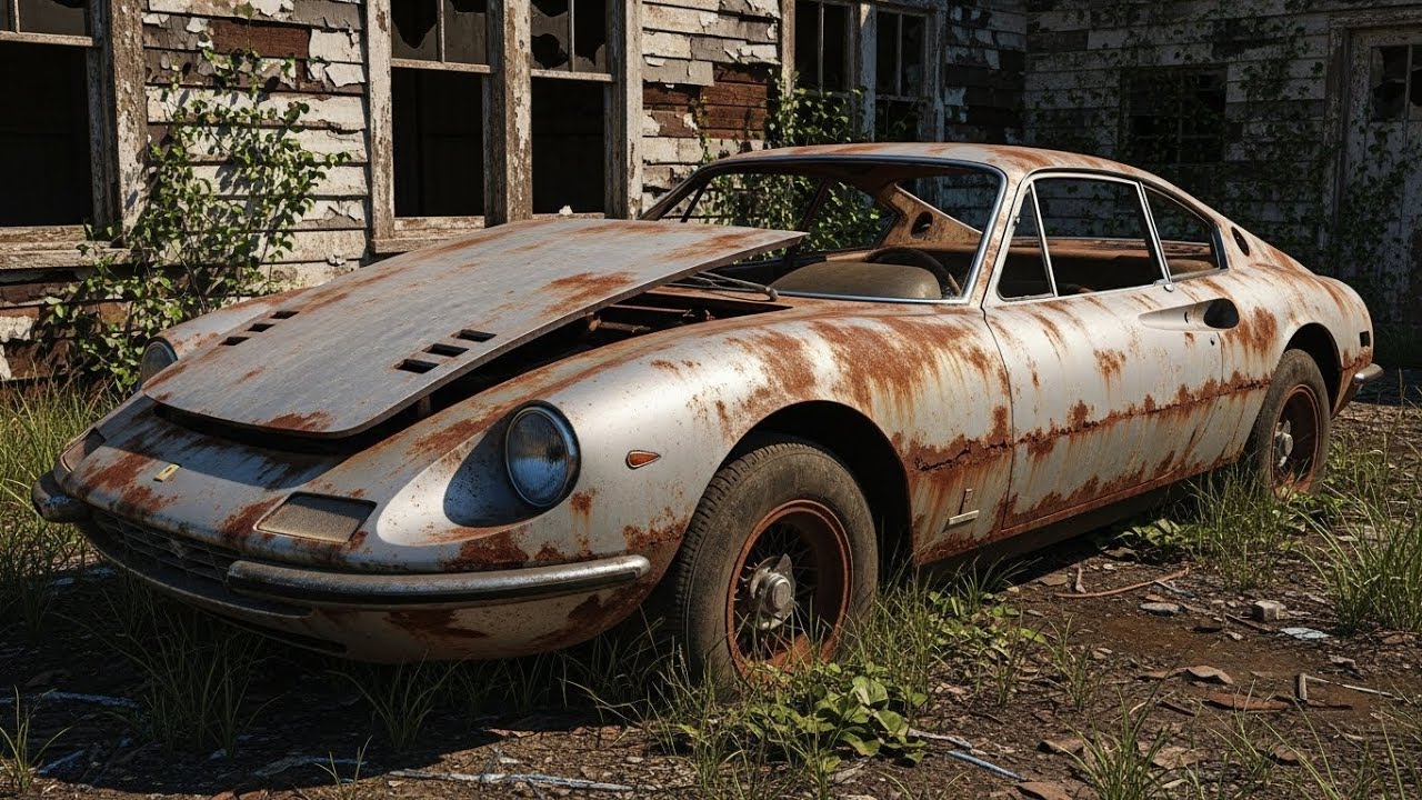 What's the SECRET to Reviving a Classic 1968 Ferrari 365?
