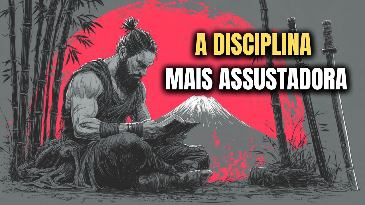 O nível de disciplina mais assustador que você já viu até hoje