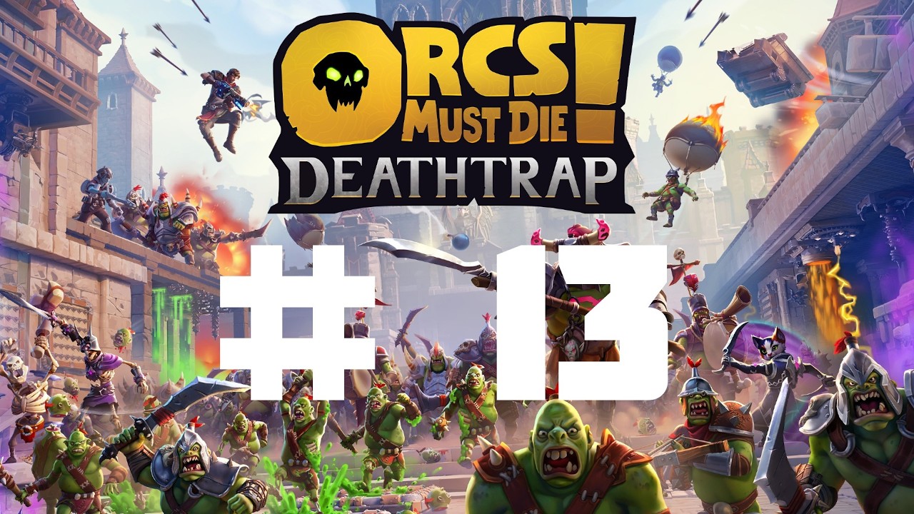 Orcs Must Die! Deathtrap Кооператив Прохождение #13