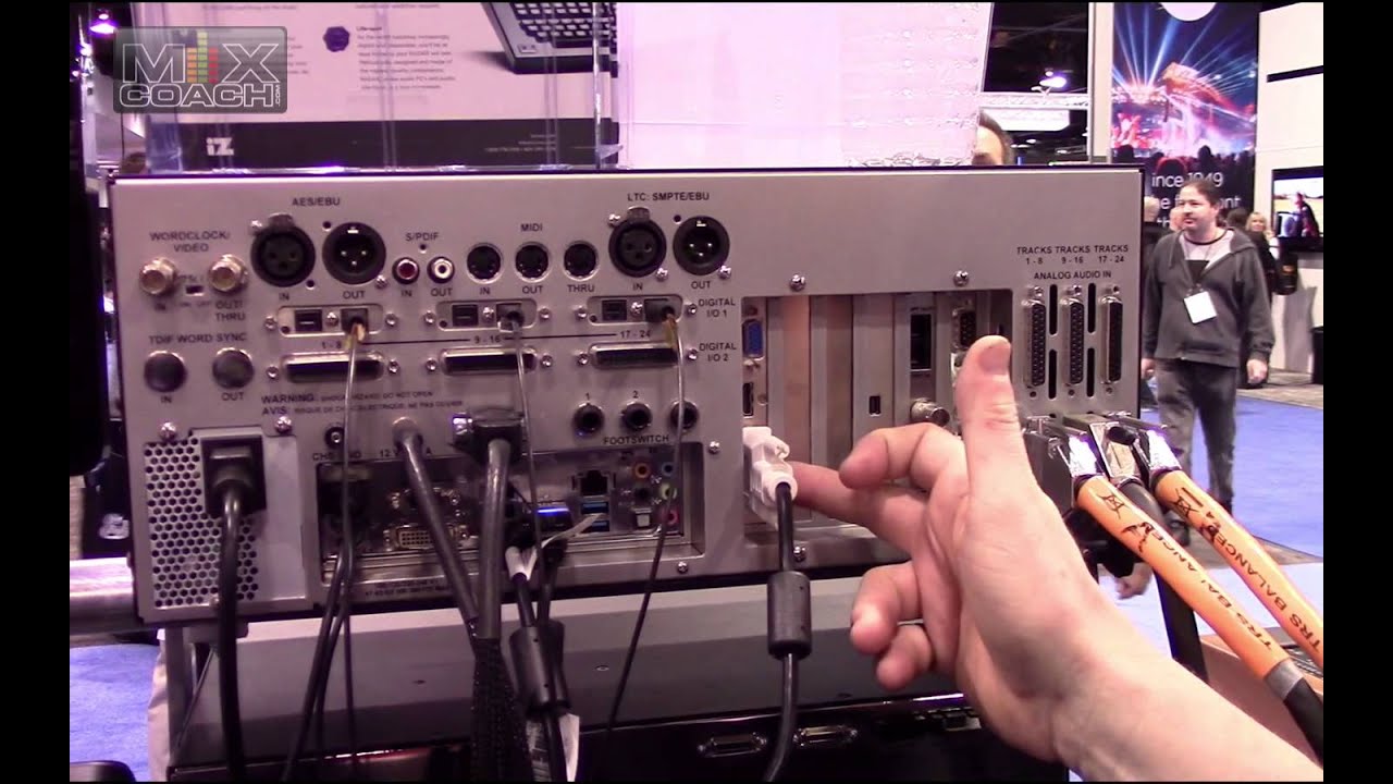 MixCoach NAMM2015 - iZ Technology Radar Studio