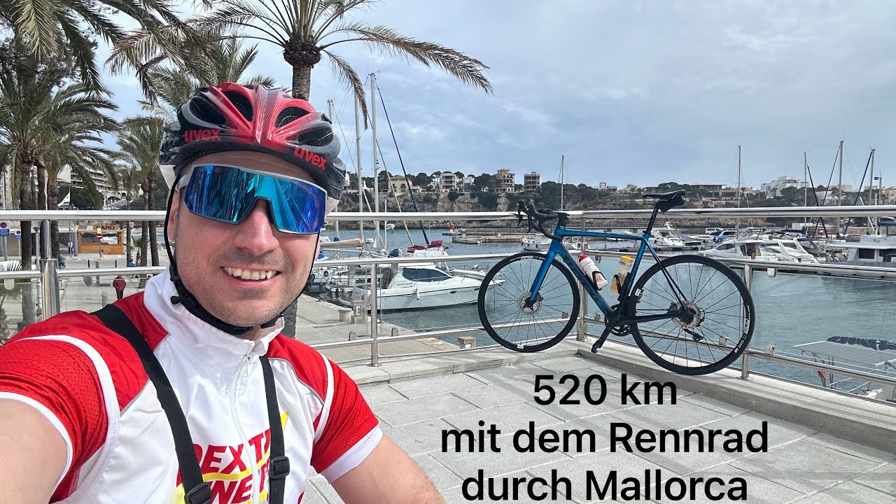 Rennrad Urlaub auf Mallorca - 520 km über den spanischen Asphalt
