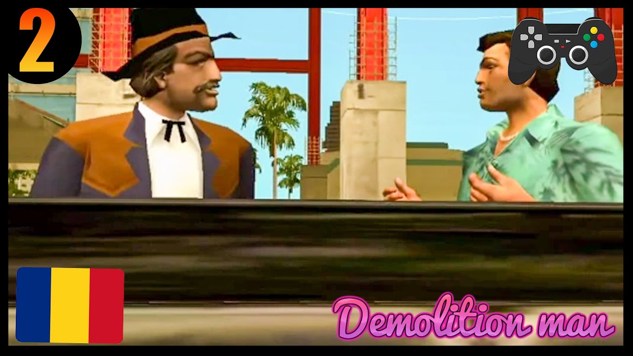 Continuam Misiuniile cu Tommy Ketchup in Grand Theft Auto Vice City