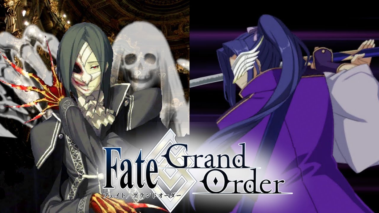 Fate/Grand Order: Phantom of The Opera and Christine Shinjuku Battle
