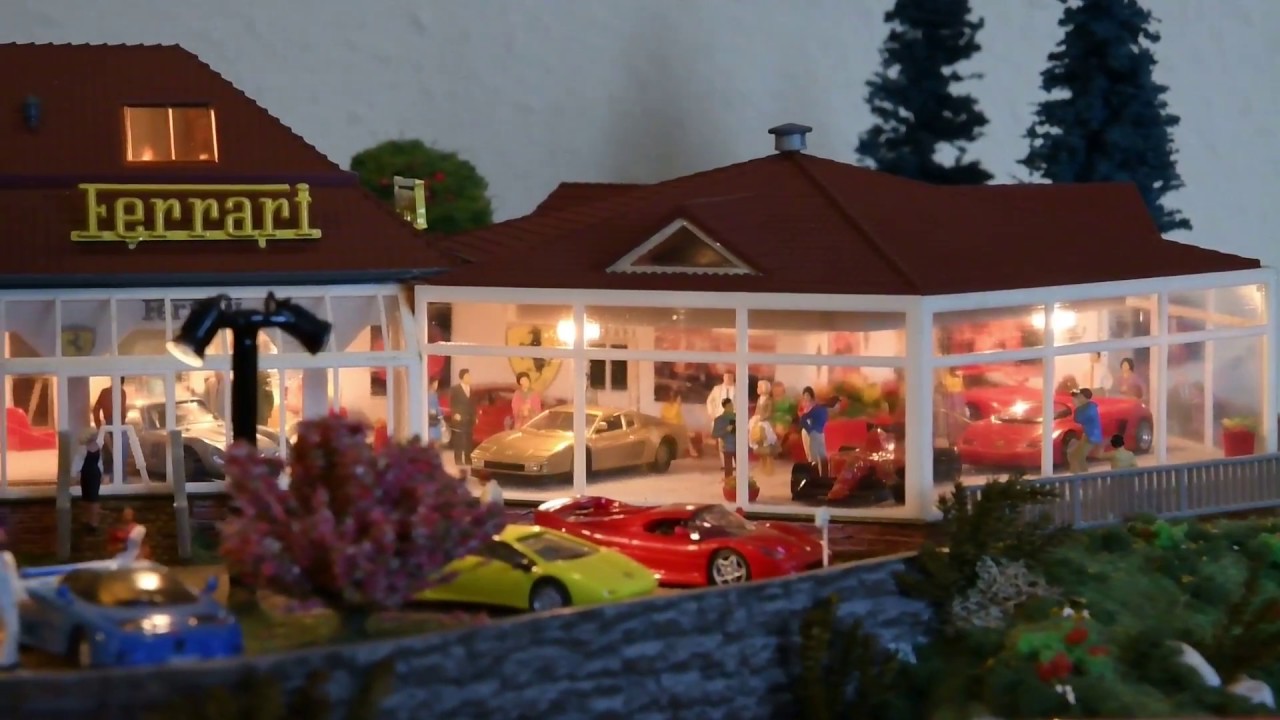 Ferrari Diorama