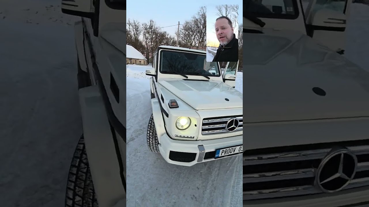 Mercedes G55 AMG soralla