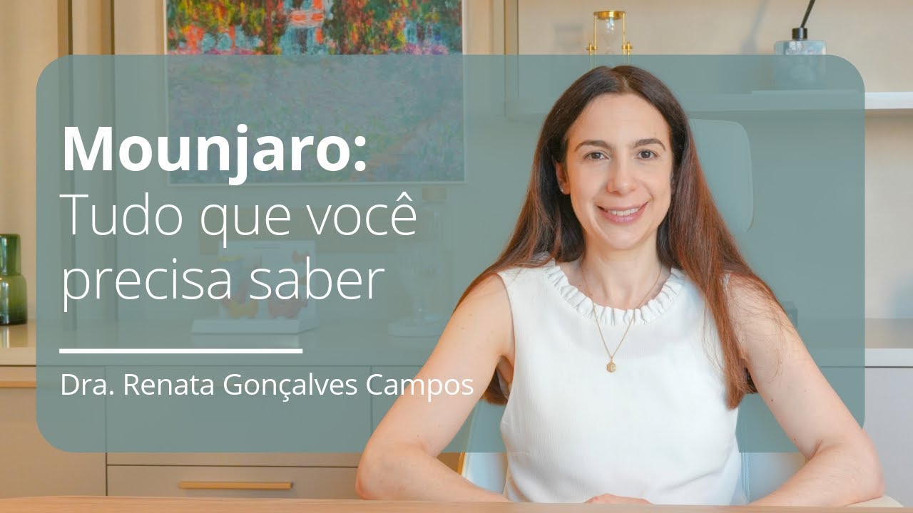Mounjaro (Tirzepatida): Tudo que você precisa saber