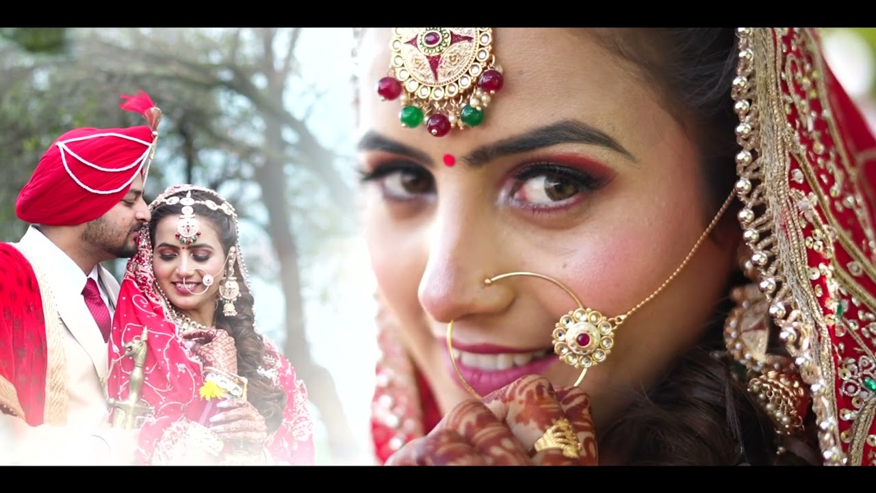 Lovedeep Singh & jasmeet Kaur Cinematic Gopy Padda M :98780 05187
