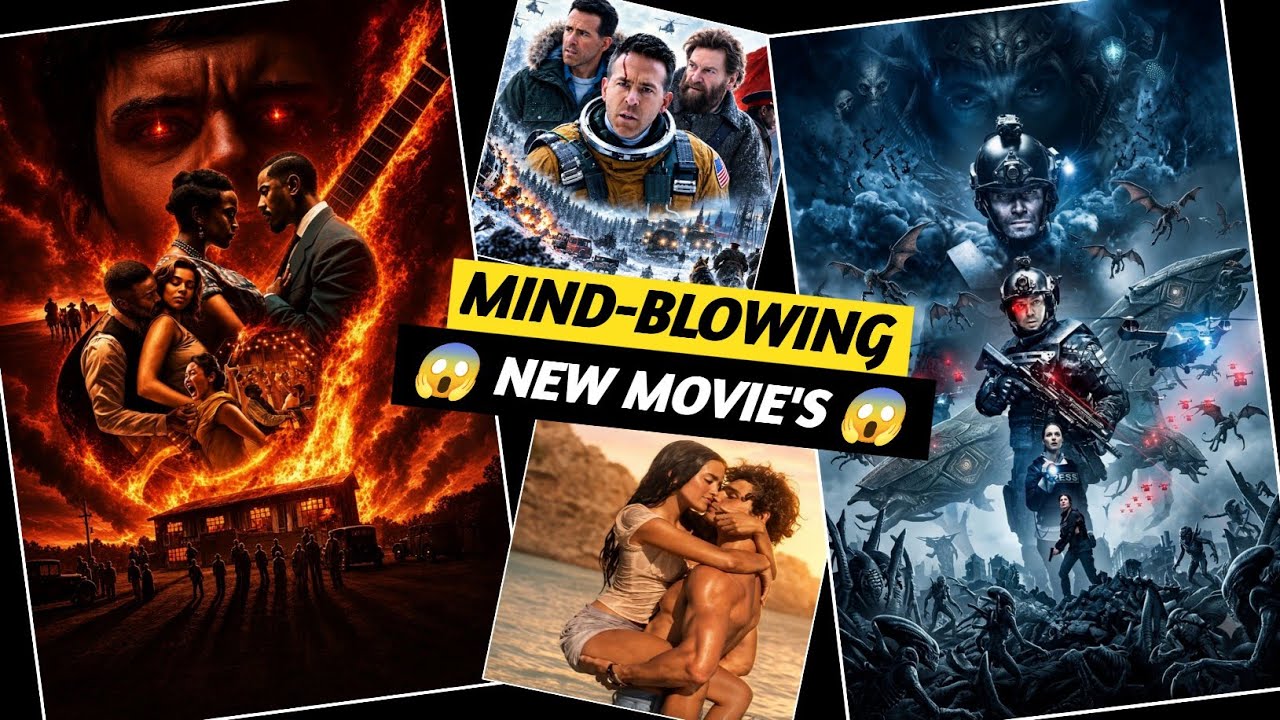 Top 10 New Action Adventure Movies On Amazon Prime, JioHotstar | 2026 New Hollywood Movies | Part 14