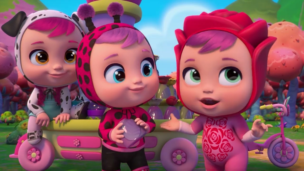 Fun and Cute Cartoons 🍼 | CRY BABIES MAGIC TEARS | Cartoons for Kids in English