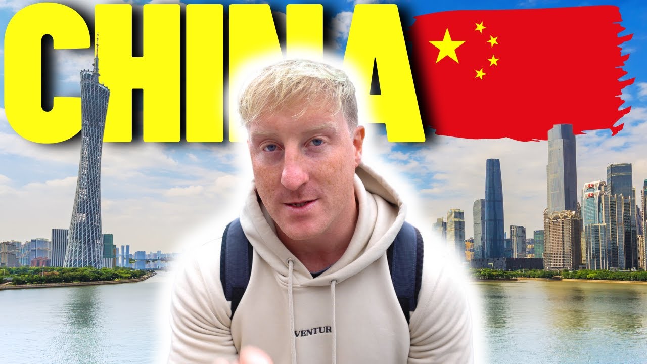 Китай нас ШОКИРОВАЛ 🇨🇳 (Британская семья впервые приехала)