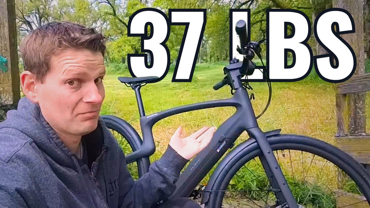 Ebikes are getting heavier... but not the Urtopia Carbon Pro