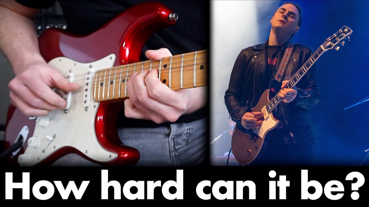 Learning to play like Chris Buck