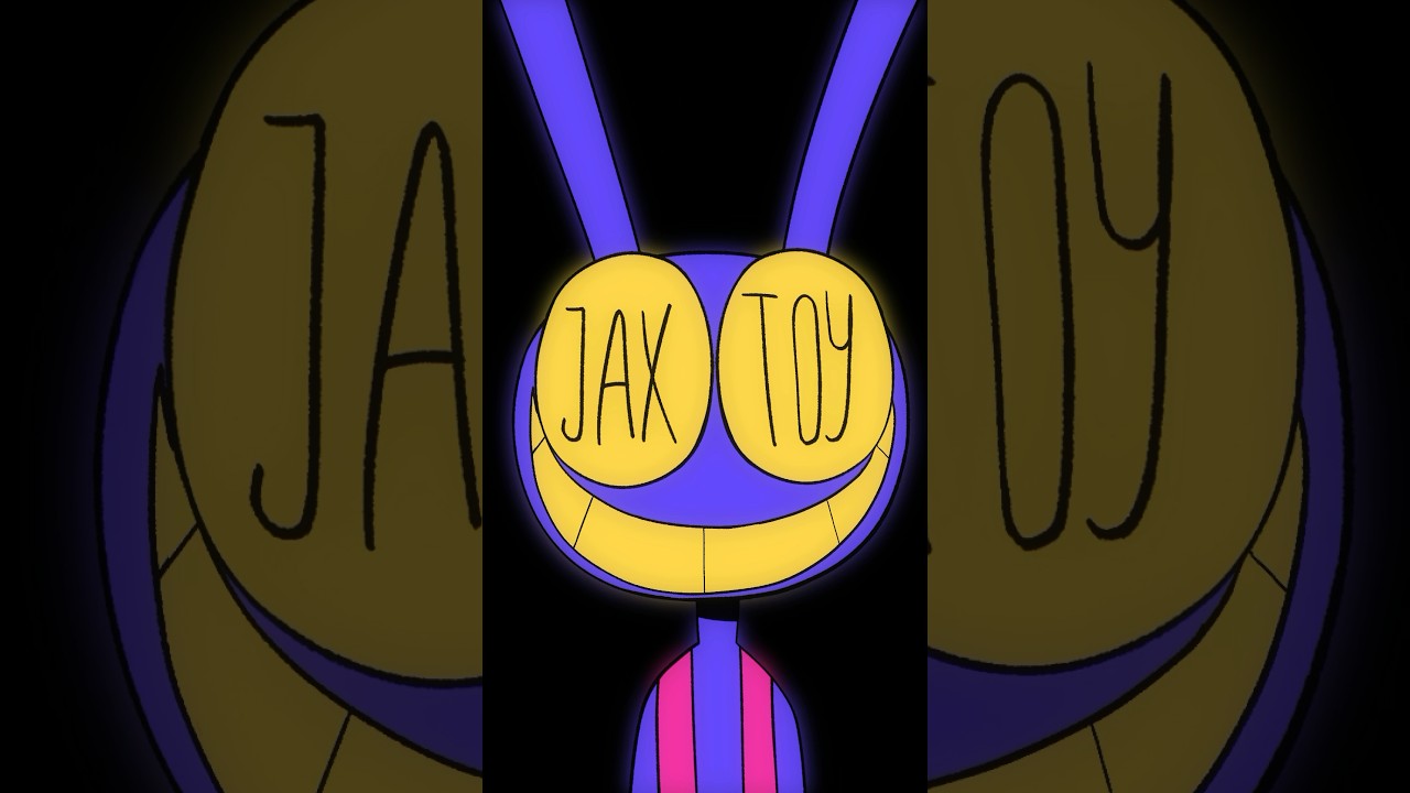 My submission for The Jax Toy animation contest! #jakeneutron  #jaxtadc #tadc #amazingdigitalcircus
