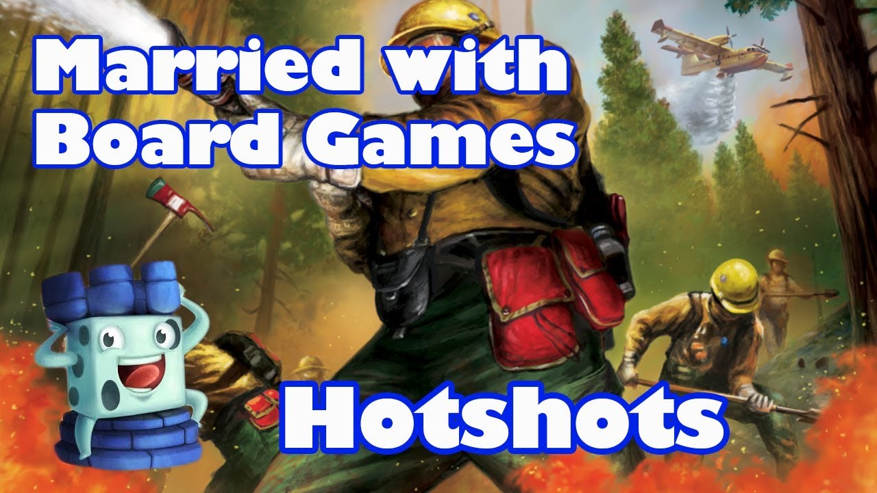 Hotshots Review with Married with Board Games