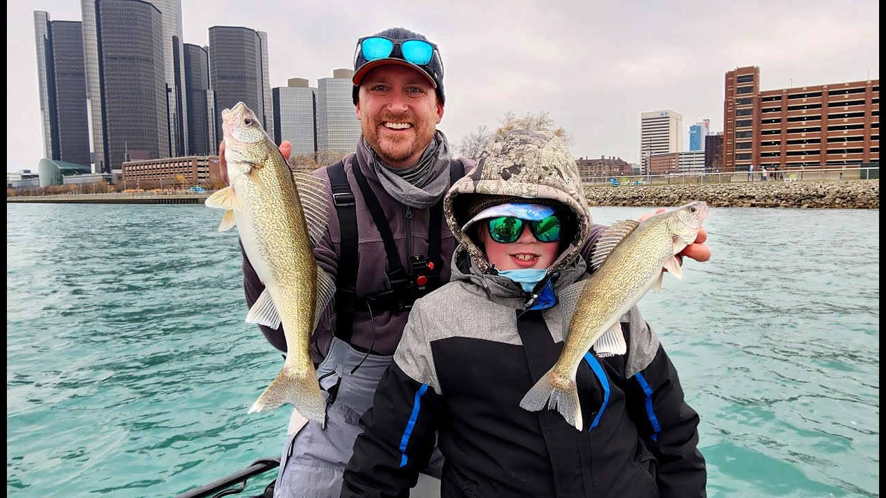 Detroit River Walleye...(Surprise 