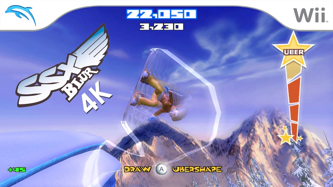 SSX Blur (4K / 2160p / 60fps) | Dolphin Emulator 5.0-20339 | Nintendo Wii