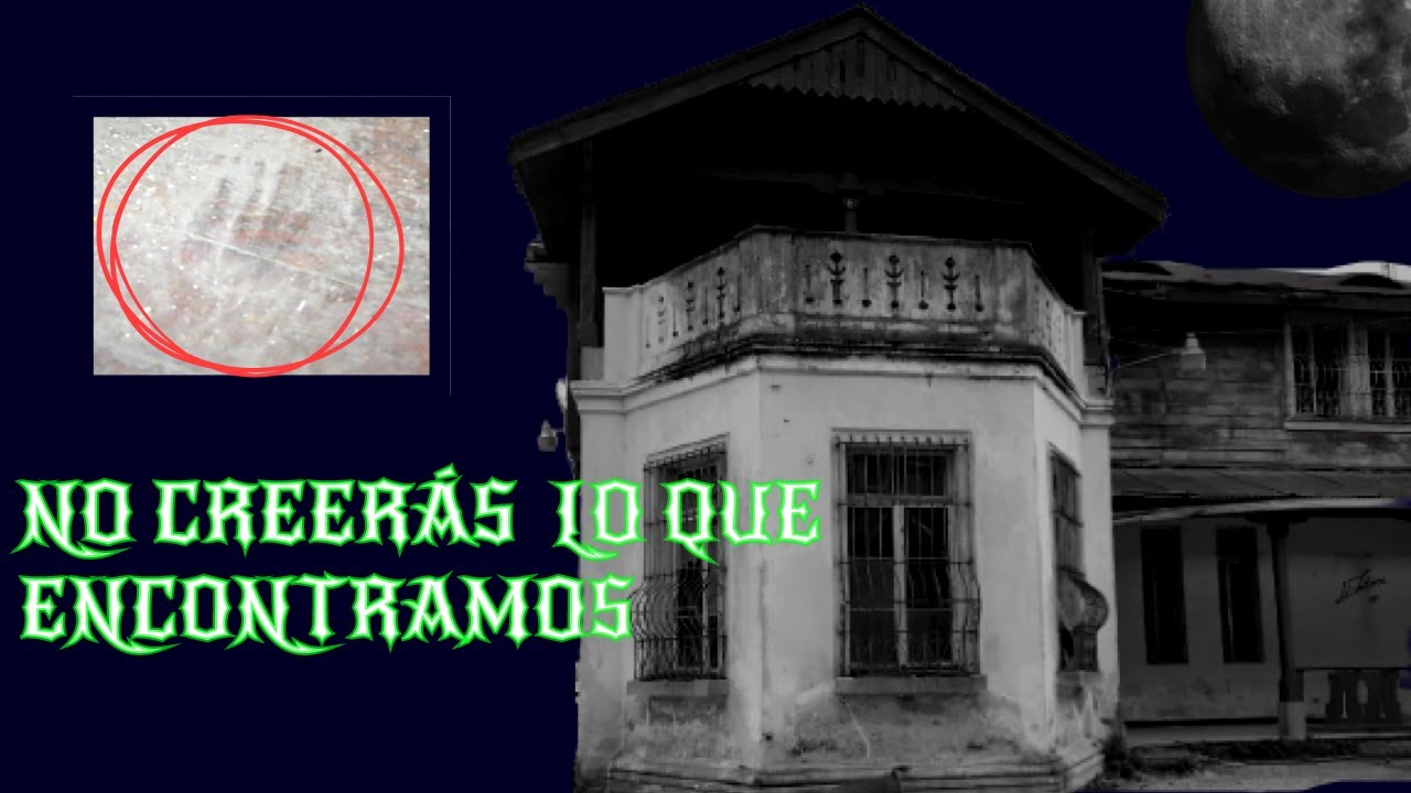 Recorrimos la Casa del Exorcismo Documentado (Especial de Octubre)