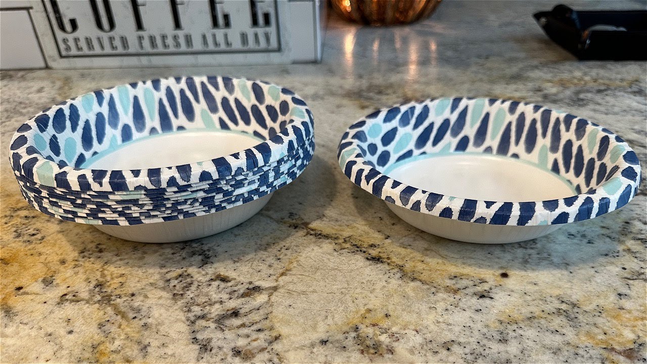 Dixie Ultra 20 oz Disposable Heavy Duty Paper Bowls