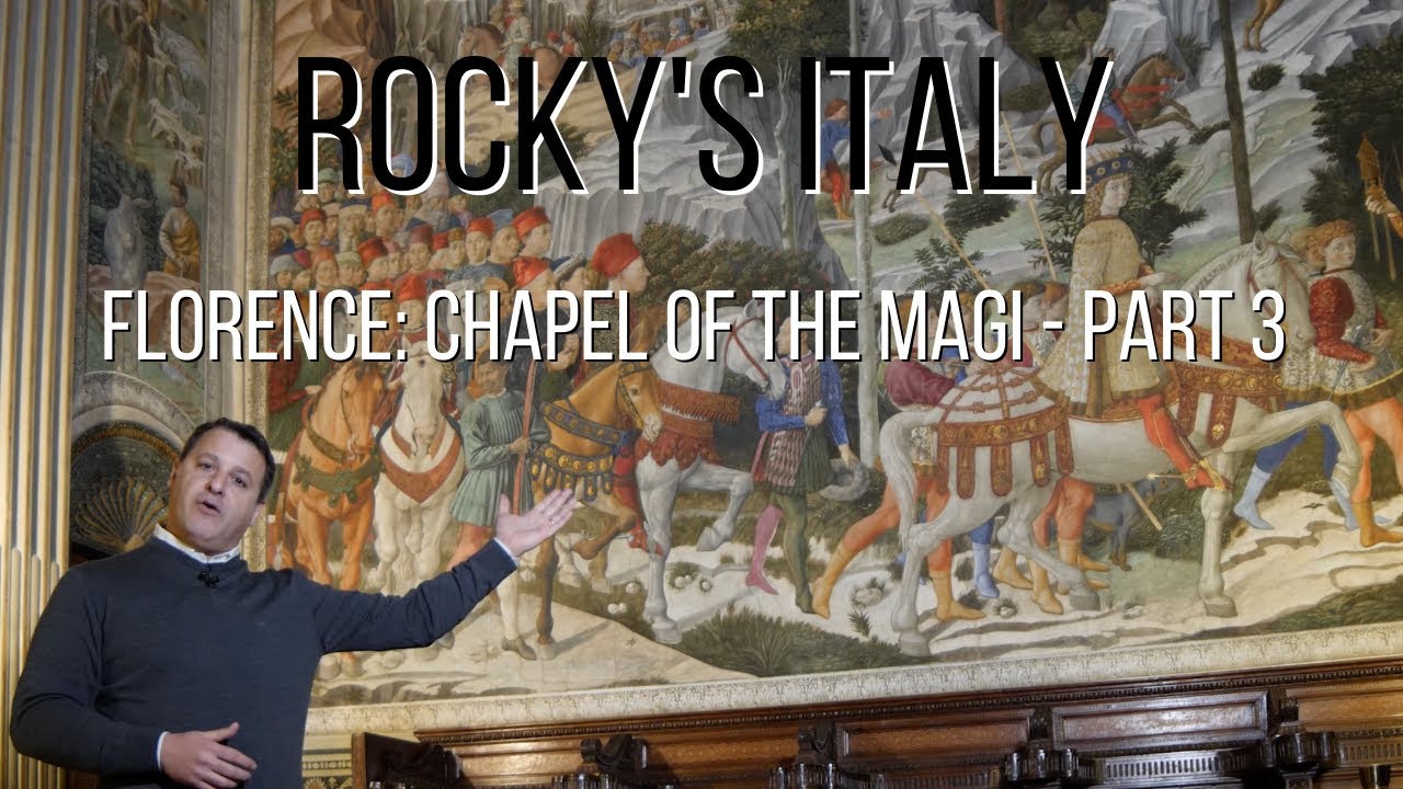 ROCKY'S ITALY: Florence - Chapel of the Magi (Part 3)