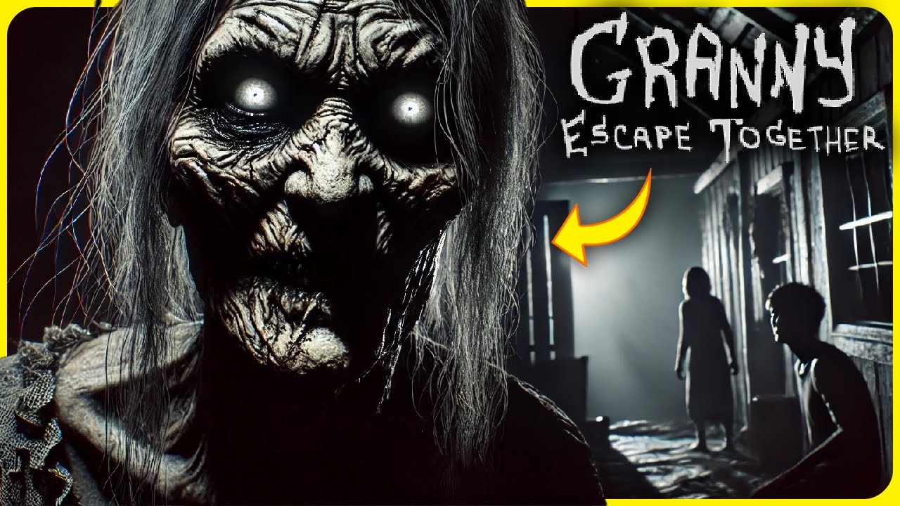 We tried New Granny Co op game 💀 GRANNY ESCAPE TOGETHER MALAYALAM